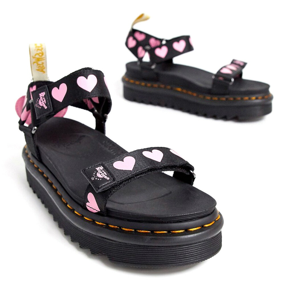 lazy oaf dr martens sandals