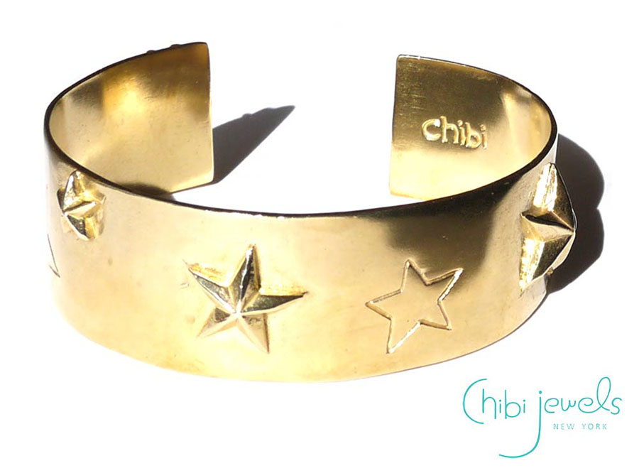 Chibi Jewels チビジュエルズ スーパースター星のバングルブレスレット Super Star Cuff Bracelet B153 母の日 ギフト 2026