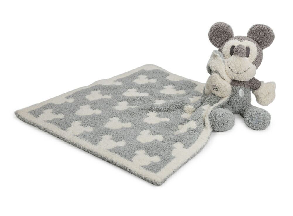 ベアフットドリームス ディズニーコラボ ミッキーマウス ミニーマウス ぬいぐるみ付きベビーブランケット Barefoot Dreams ピンク ブルー Dnbcc1028 Dnbcc1029 あす楽対応 関東 Disneyzone Beregszaszietterem Hu