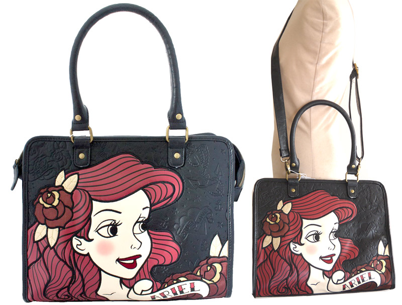 Orangecookie Rakuten Global Market Loungefly Ariel True Love Tote The La Geldof Por Brand Loungefly 2 Way Bag Ariel Little Mermaid Disney Cartoon It Is A Collaboration With Design