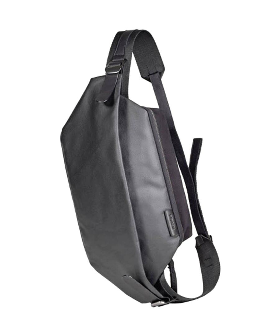 Cote&Ciel コートエシエル メッセンジャーバッグ ショルダーバッグ　黒 コートエシエル Cote&Ciel ショルダーバッグ メッセンジャー