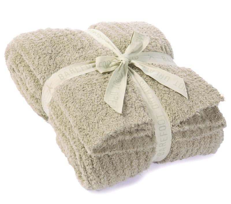 【楽天市場】ベアフットドリームス Barefoot Dreams Cozychicシングルサイズブランケット 毛布 サンド：OrangeCookie