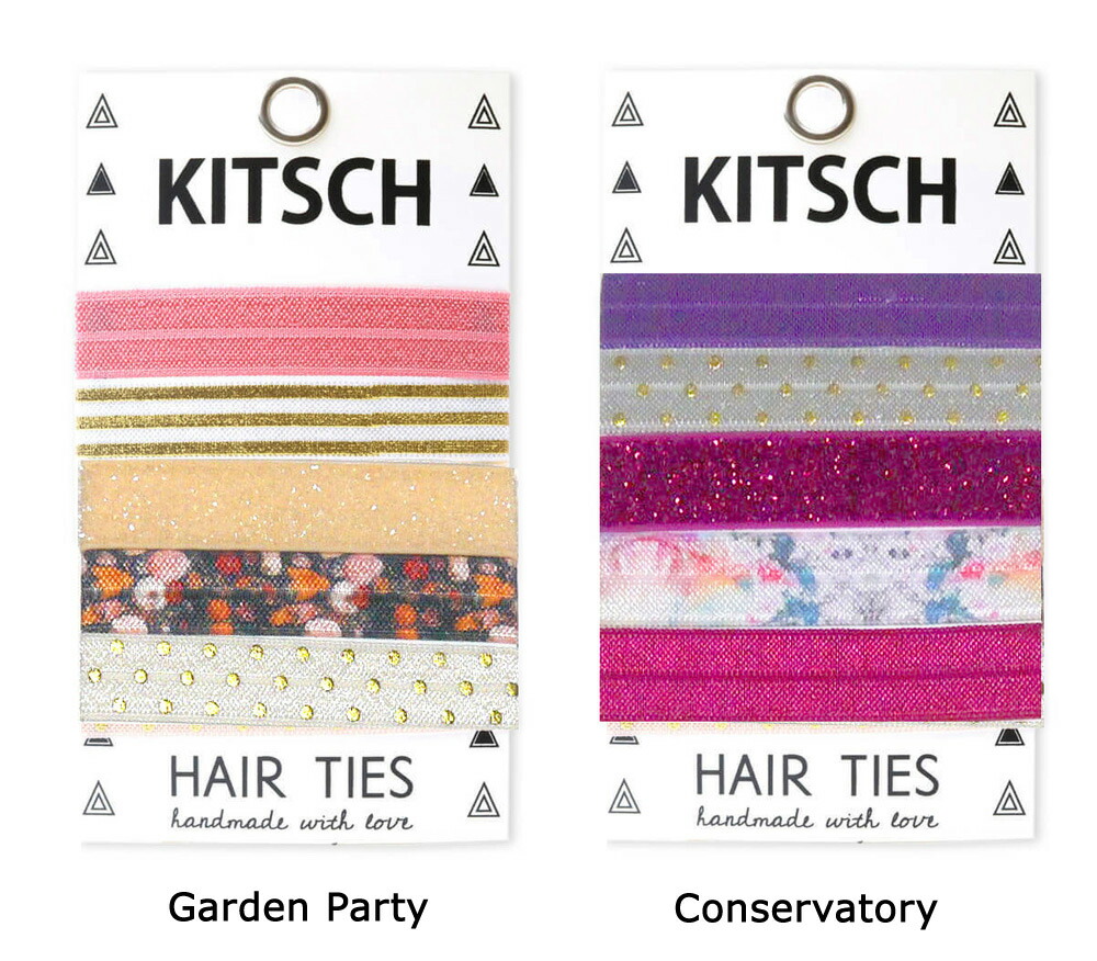 Orangecookie Kitsch Hair Ties Garden Party Conservatory