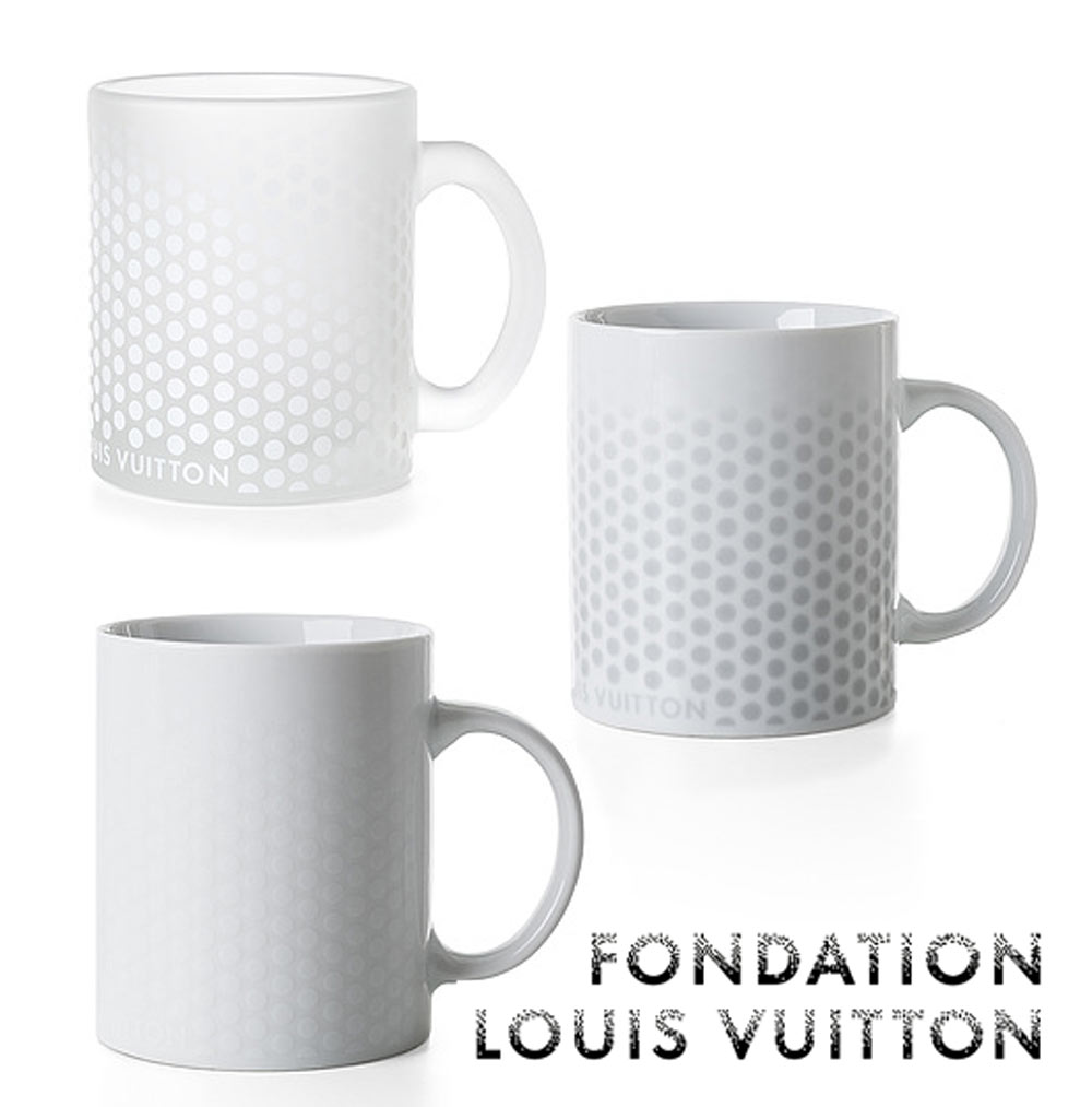 ビタミンカラーのハーモニー FONDATION LOUIS VUITTONガラスストロー