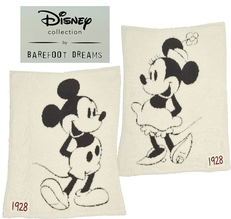 ベビー毛布 Minnie Mouse Mickey Classic Dreams Disney ベビーブランケット Barefoot ミッキーマウス ミニーマウス ベアフットドリームス ディズニーコラボ Mouse Blanket あす楽対応 関東 Disneyzone Baby 国内外の人気集結 Www F84 Sk