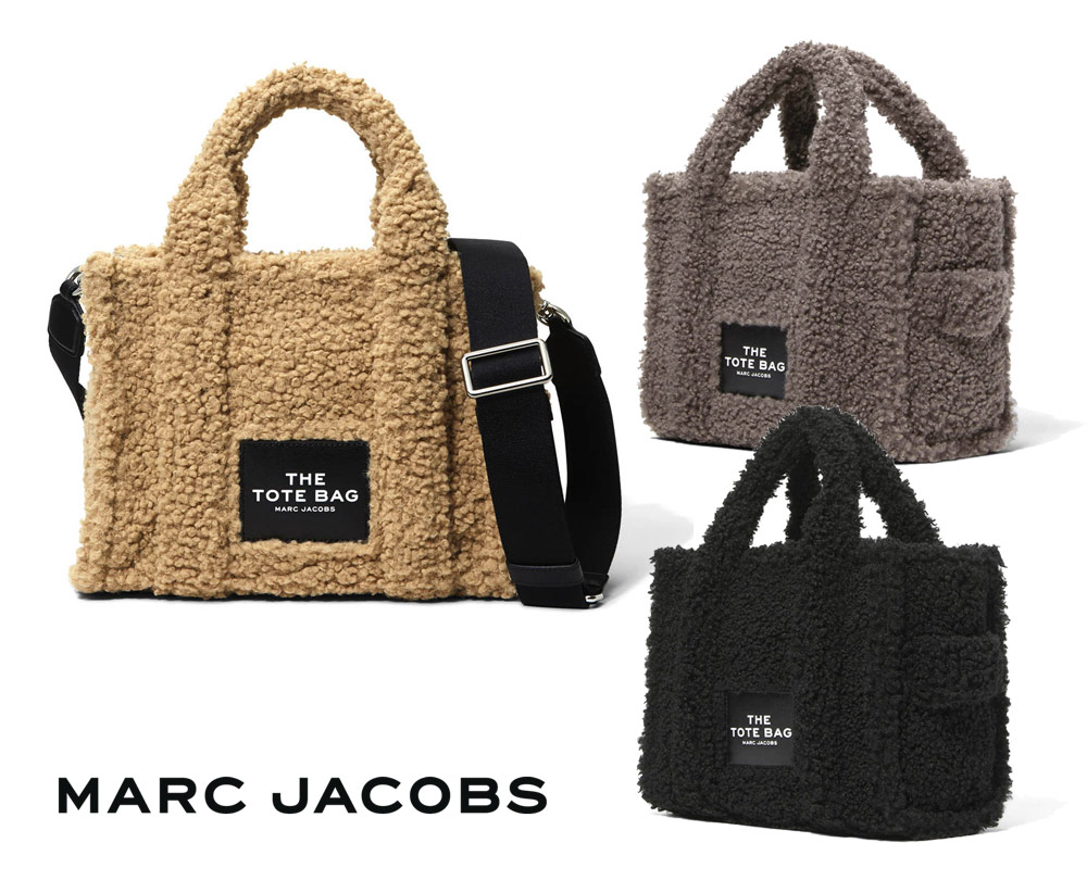 楽天市場】マークジェイコブス Marc Jacobs THE TEDDY MINI TOTE BAG