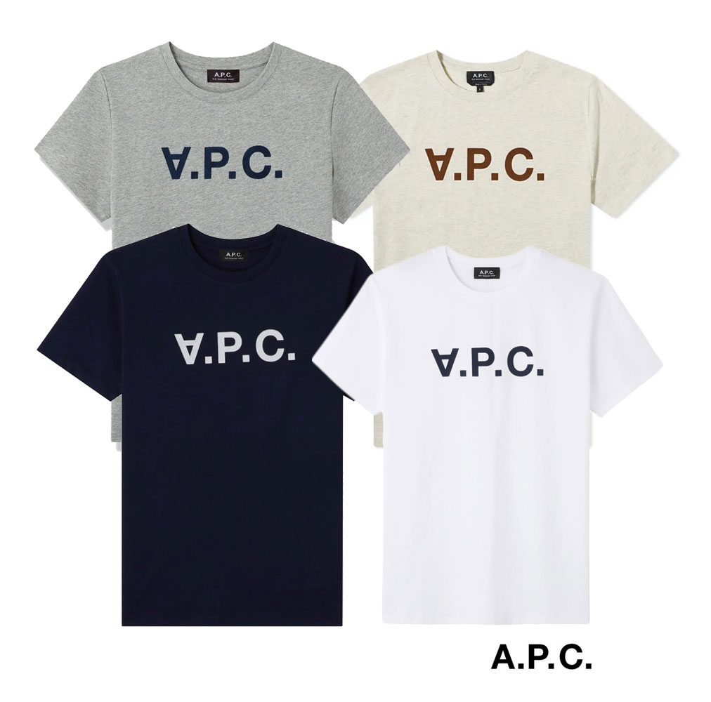 楽天市場】A.P.C.(アーペーセー) ロゴスウェットトレーナー メンズ 