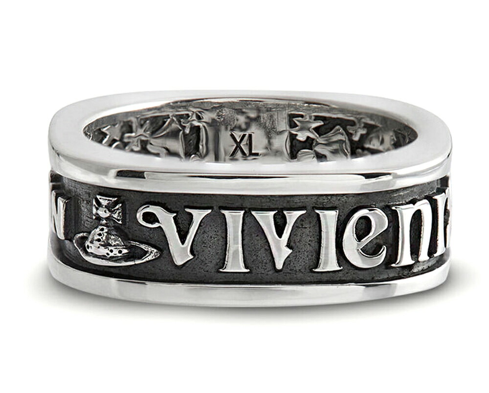 ヴィヴィアンウエストウッド Vivienne Westwood シリーリング Scilly Ring 指輪 スクエア型ヴィンテージ調リング レディース メンズ あす楽対応 関東 Eliyahujian Com