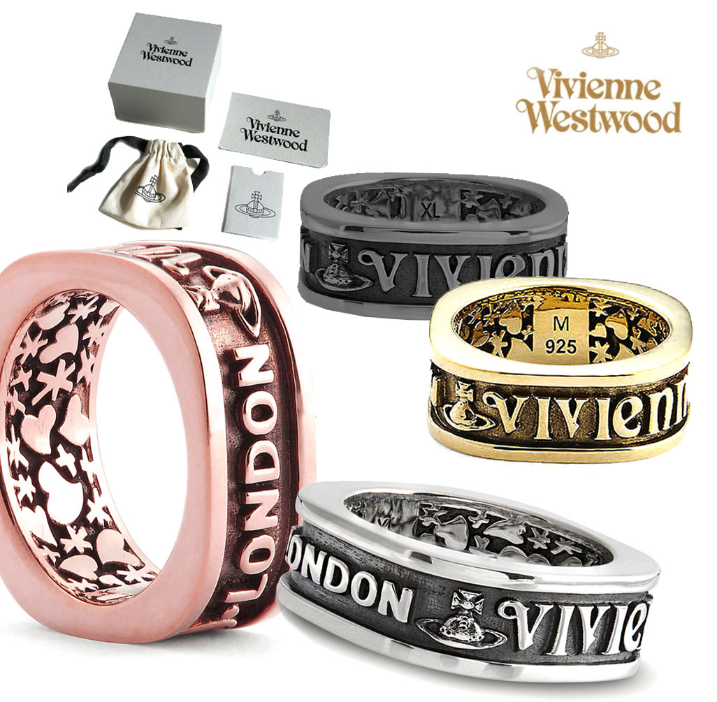 楽天市場】ヴィヴィアンウエストウッド Vivienne Westwood オーブスカル リング AARON SEAL RING レディース メンズ :  OrangeCookie