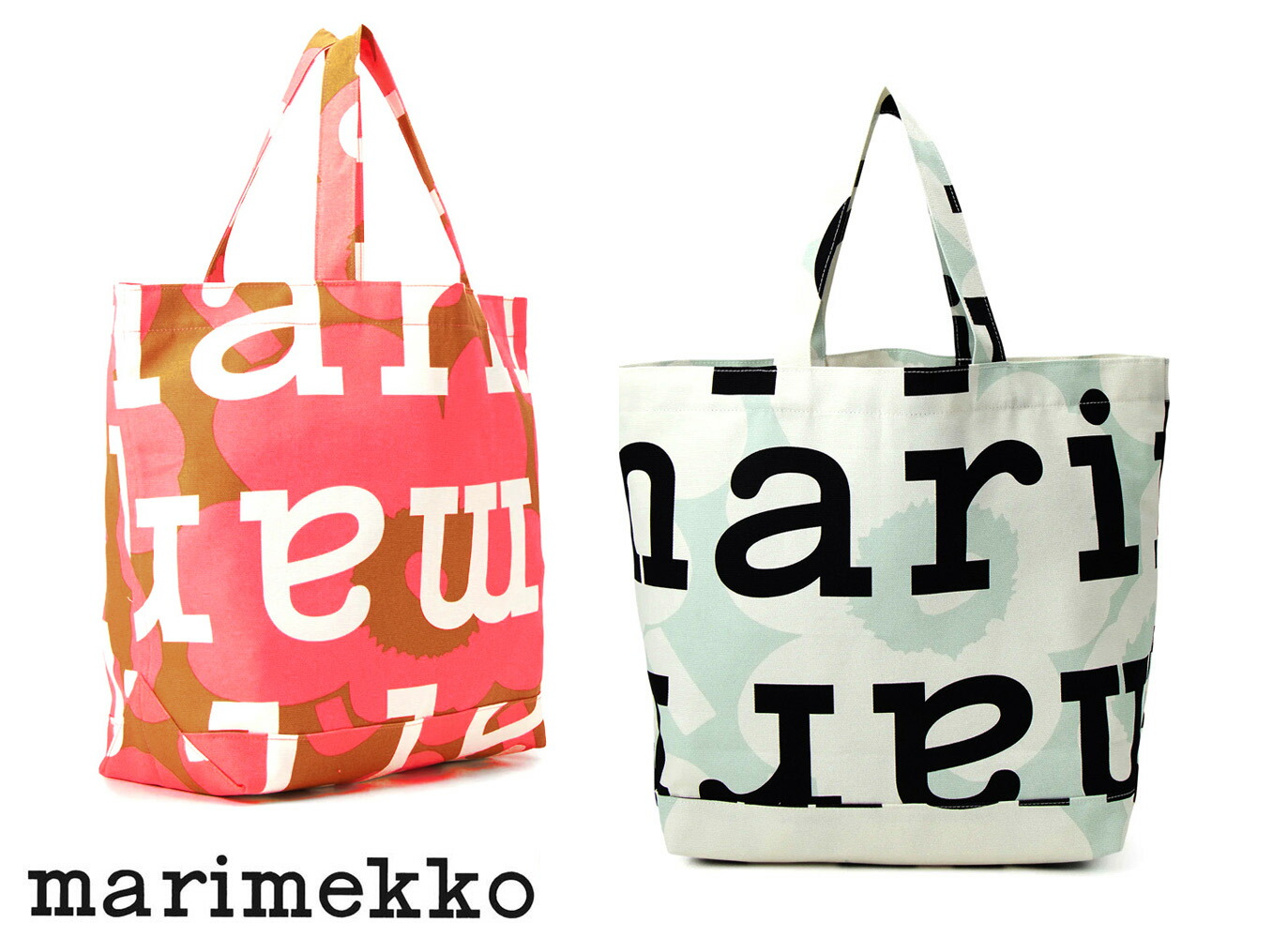 楽天市場】マリメッコ marimekko ファニートートバッグ エコバッグ
