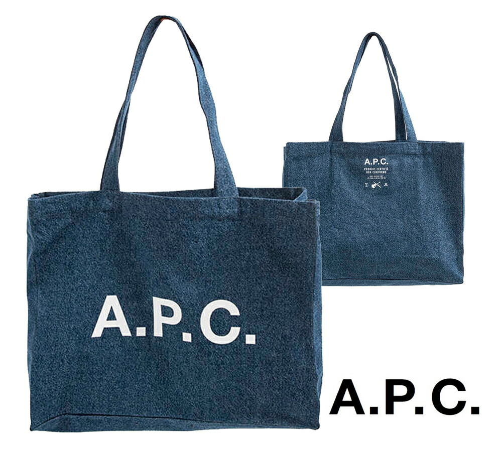 APC トートバッグ　新品 楽天市場】【決算売りつくしセール】24AWモデルアーペーセー