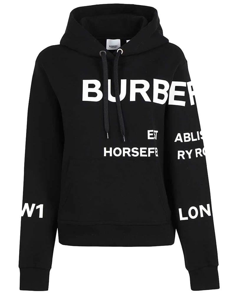 トップス バーバリー (BURBERRY)スウェットパーカー レディース ロゴ