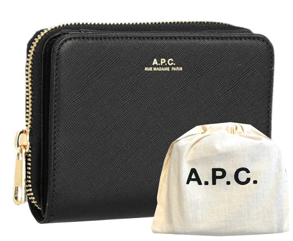 楽天市場】A.P.C. アーペーセー レザーコインケース 二つ折り