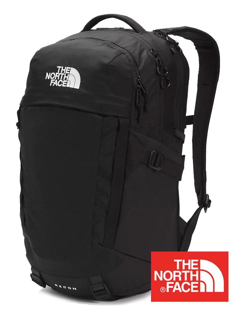 ノースフェイス THE NORTH FACE リュック RECON リーコン ブラック バックパック メンズ レディース NF0A52SH KX7【あす楽対応_関東】
