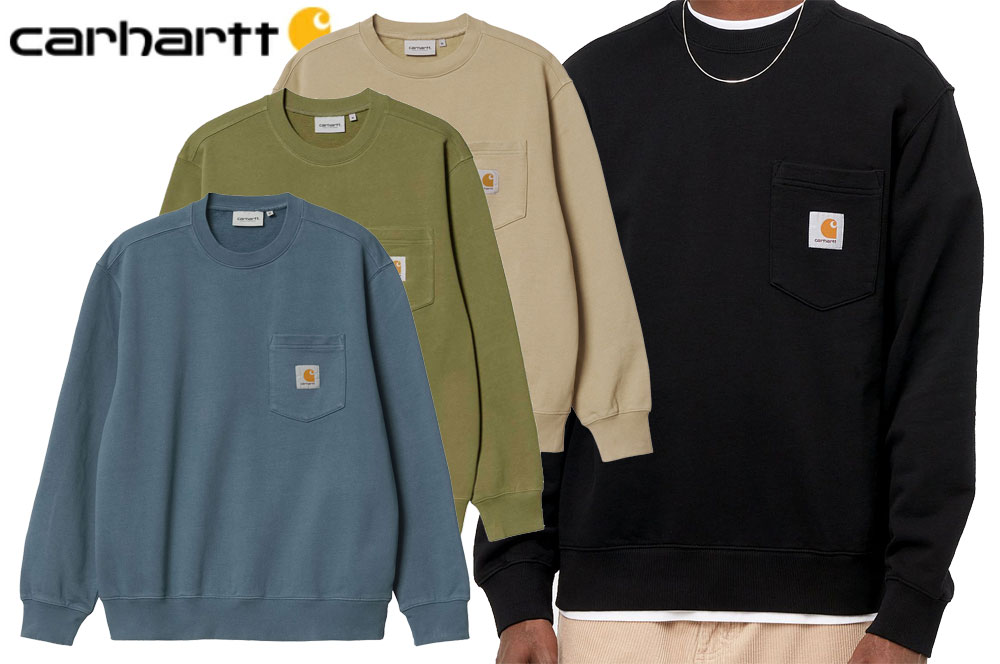 美品】 Carhartt Vista スウェットトレーナー ビンテージ加工