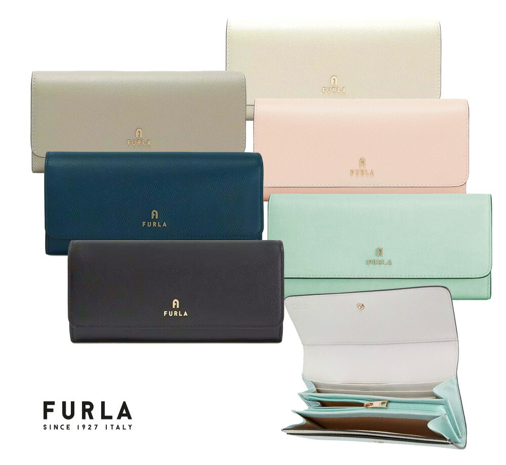 【未使用品】FURLA フルラ カメリア コンチネンタル 二つ折り 長財布 楽天市場】フルラ 長財布 レディース カメリア コンチネンタル