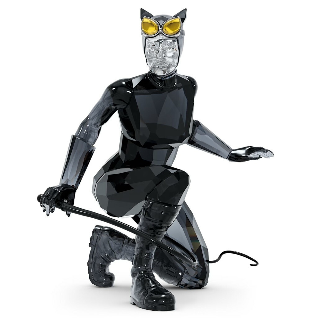 楽天市場】スワロフスキー SWAROVSKI DC Catwoman Batman DCコミックス