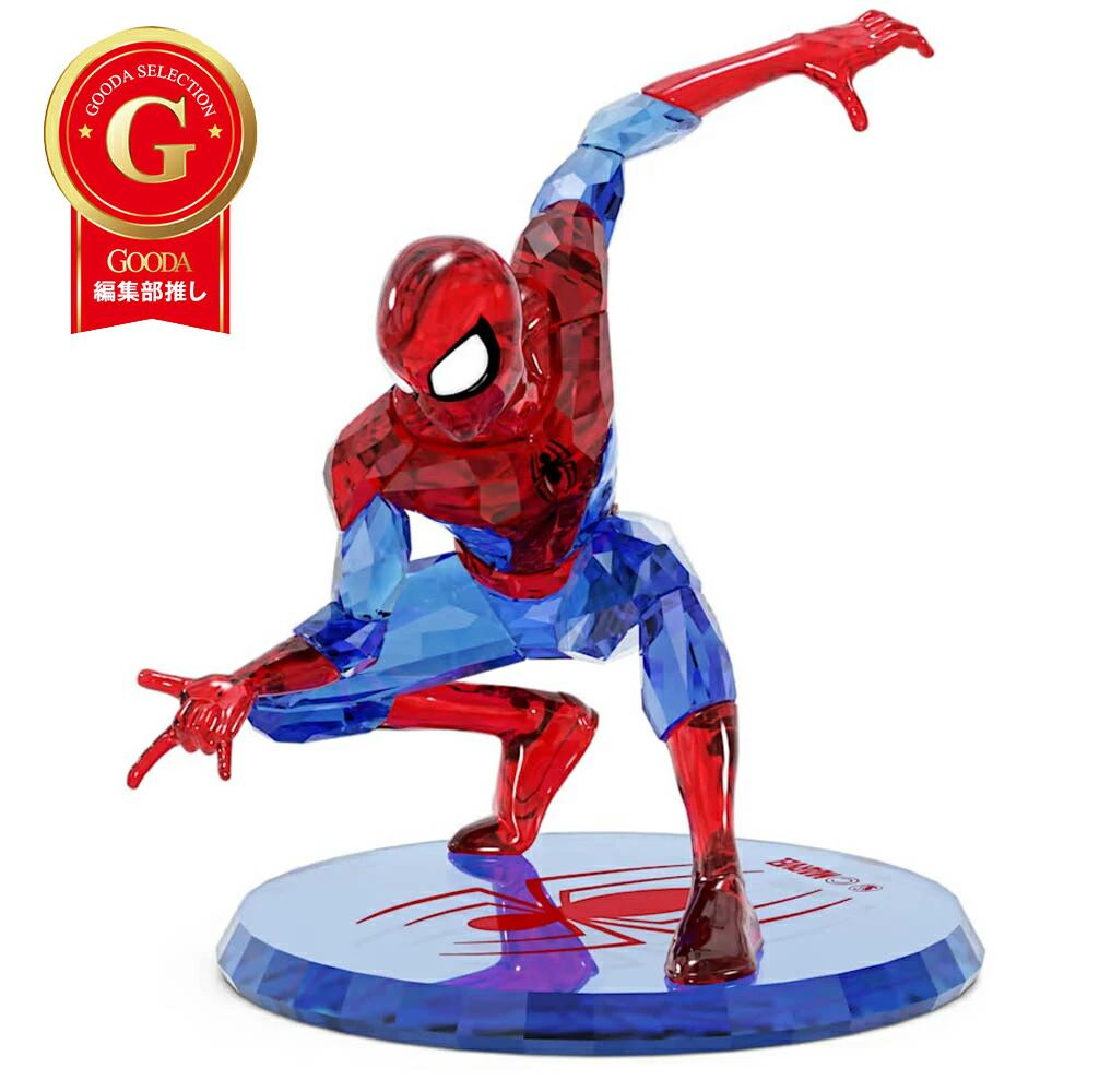 楽天市場】スワロフスキー SWAROVSKI マーベル スパイダーマン
