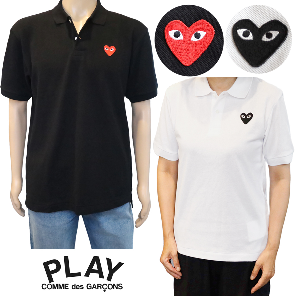 【新品未使用】半袖ポロシャツ コムデギャルソン 楽天市場】【COMME des GARCONS】コムデギャルソン PLAY プレイ
