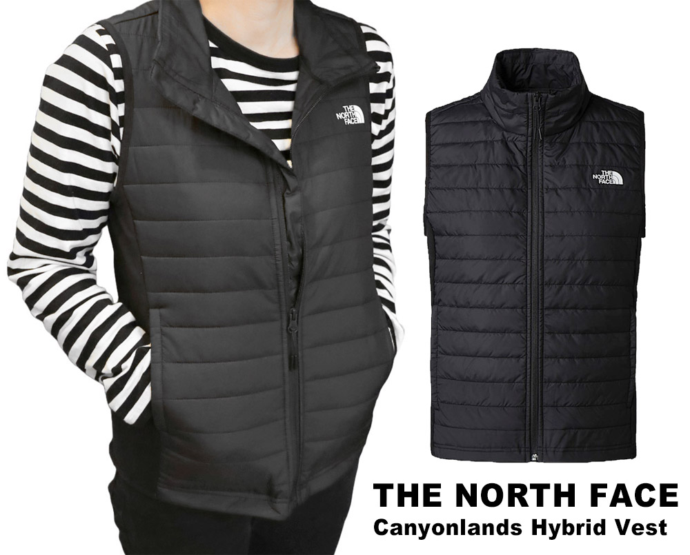 【THE NORTH FACE】企業ロゴ刺繍 キルティングベスト A-2475 THE NORTH FACE】企業ロゴ刺繍 キルティングベスト A-2475