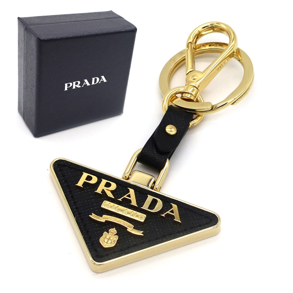PRADA キーリング 1ps059-66a-f019f 楽天市場】プラダ PRADA キーリング ゴールド レディース 1ps057