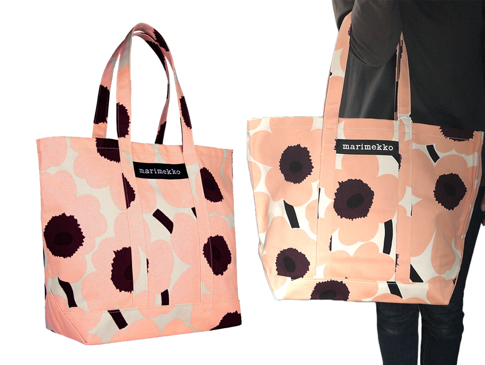 【国内即発】マリメッコ トートバッグ 091978 100 国内即発】マリメッコ トートバッグ 091978 100 (marimekko