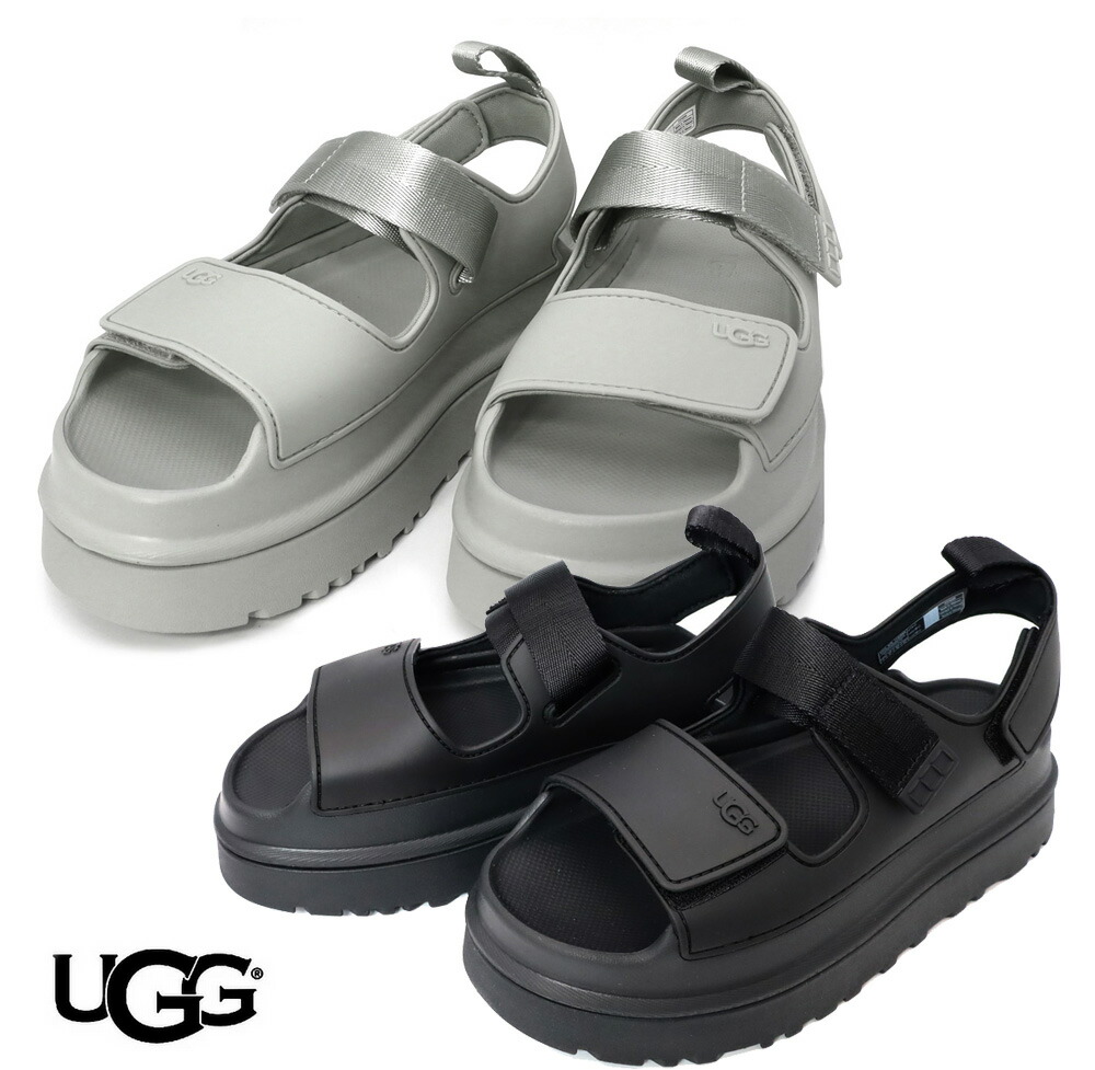UGG アグ サンダル レディース ゴールデングロウ 厚底サンダル プラットフォームサンダル GoldenGlow 1152685 母の日 ギフト　2026