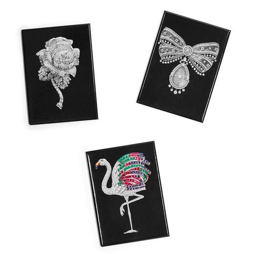 Cartier カルティエ 磁石クリップボード 非売品 楽天市場】【3点セット】カルティエ展 マグネット 磁石 ブローチ柄