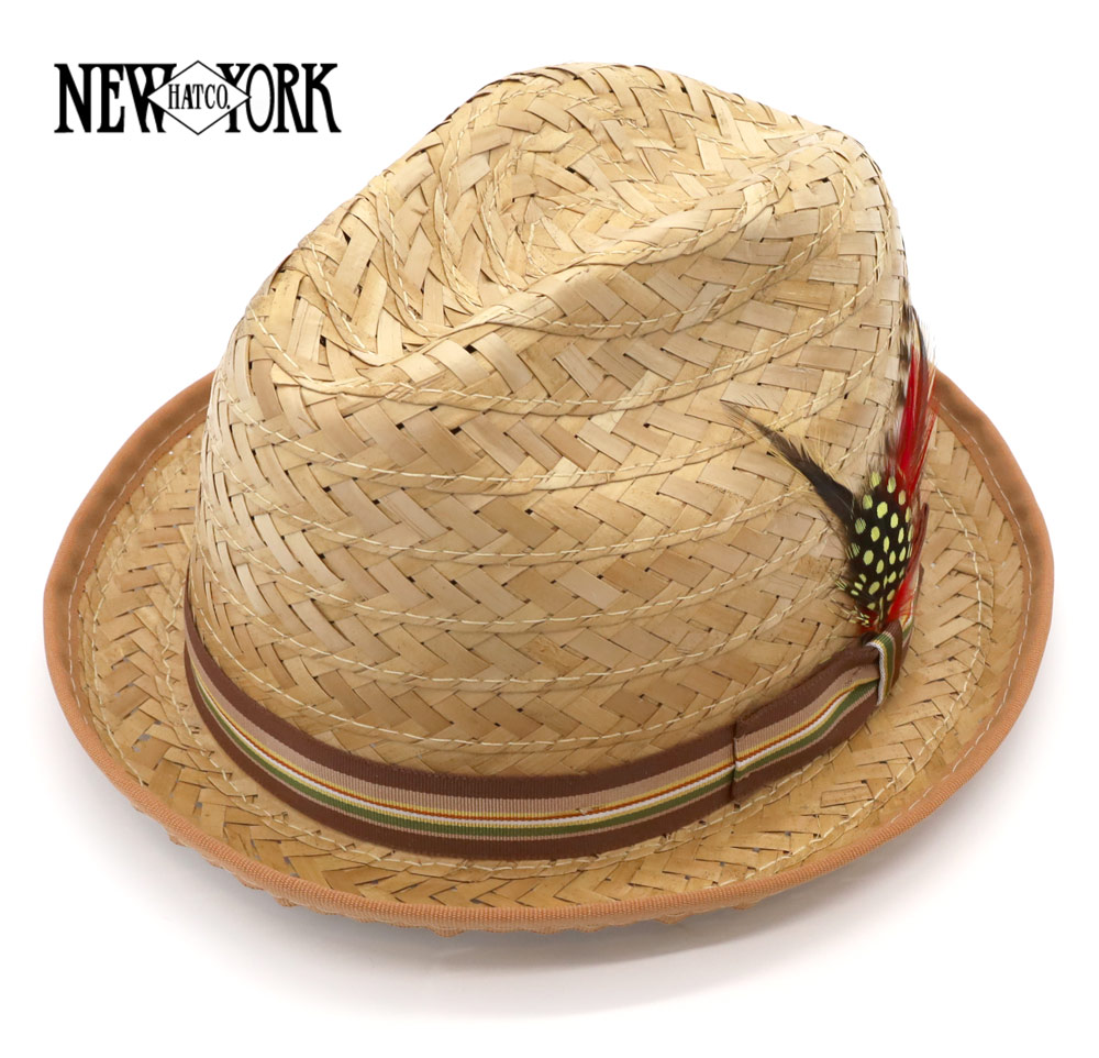 楽天市場】【正規販売店】ニューヨークハット ストローハット New York