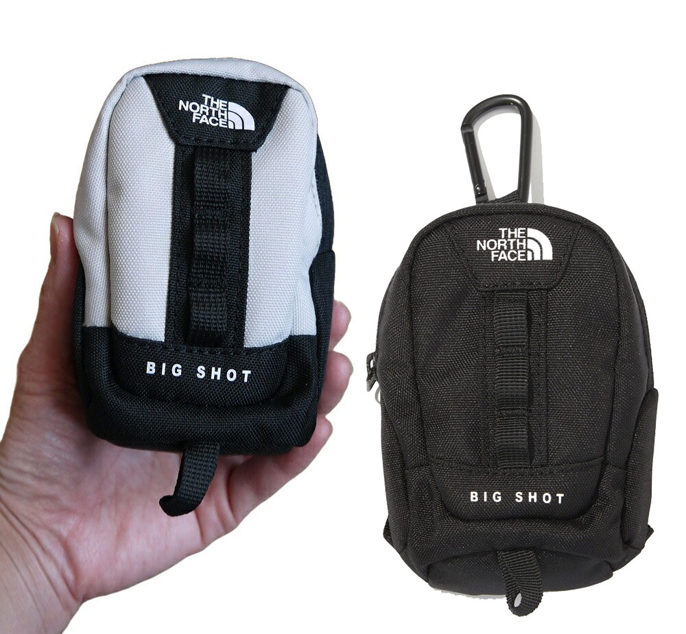 【韓国ライン】ノースフェイス THE NORTH FACE WHITE LABEL リュック型ミニポーチ ミニチュアリュック カラビナ付き キーホルダー ミニビッグショットポーチ MINI BIG SHOT POUCH NN2PP13A