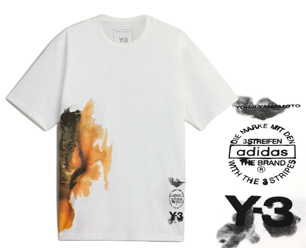 【激レア】美品 Y-3 ヨージヤマモト アディダス シャツ 幾何学 ワイスリー 楽天市場】Y-3 ワイスリー オーバーサイズ ポケットTシャツ全2色 Y-3