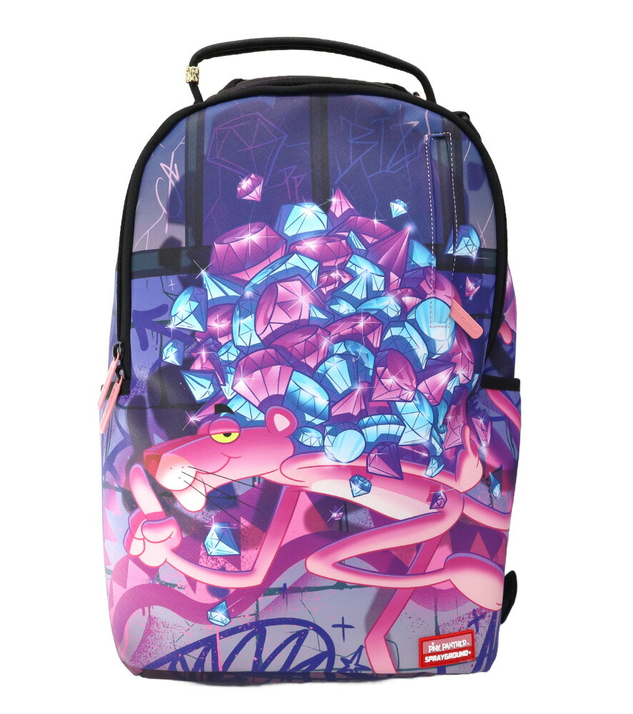 【正規販売店】スプレーグラウンド Sprayground ピンクパンサー ダイヤモンド リュックサック B7422 PINK PANTHER DIAMOND BREAKOUT BACKPACK バックパック スプレイグラウンド
