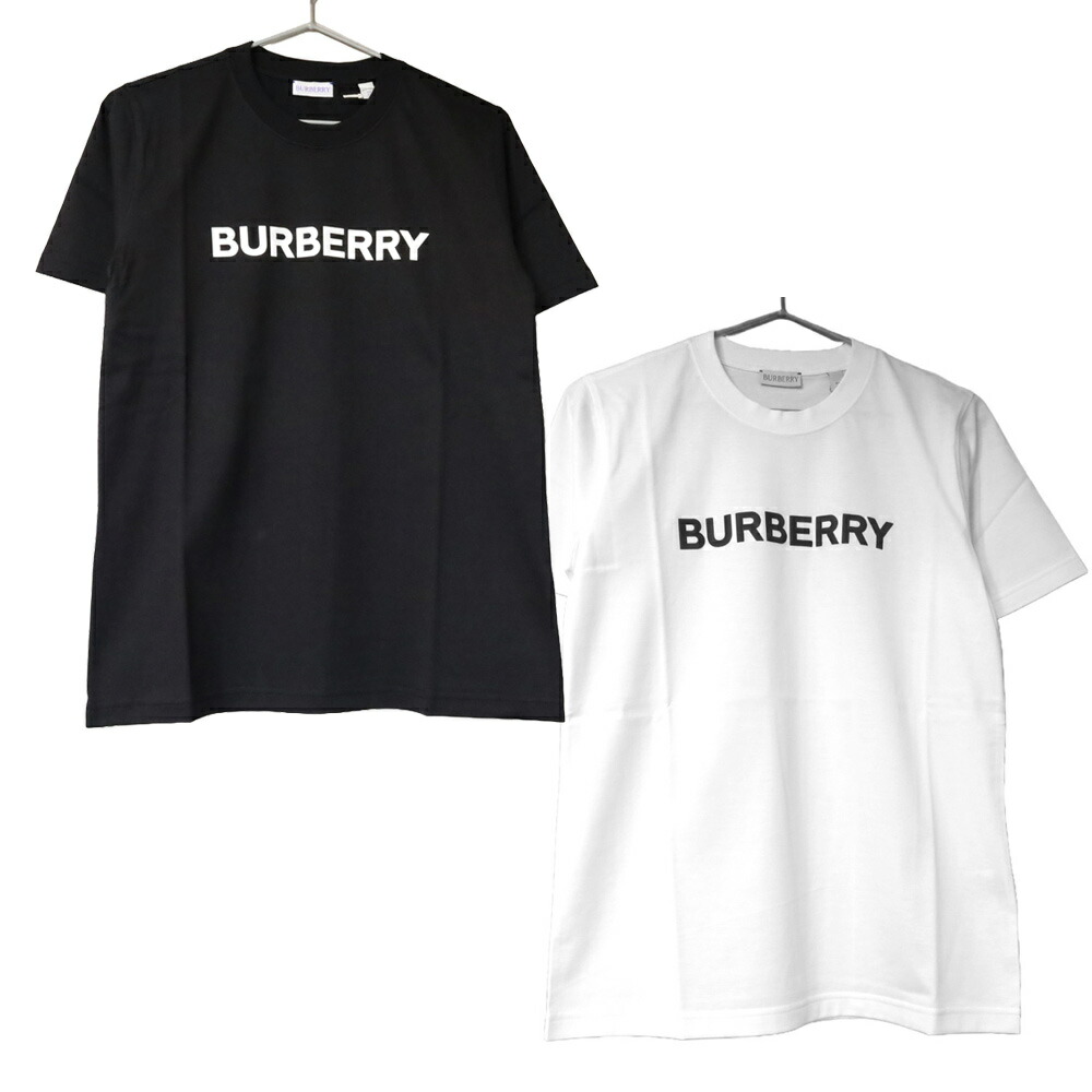 バーバリー BURBERRY ロゴTシャツ クルーネックＴシャツ 半袖シャツ 8080324 8080325 MARGOT BRN ORG レディース メンズ ギフト 2026 母の日｜OrangeCookie
