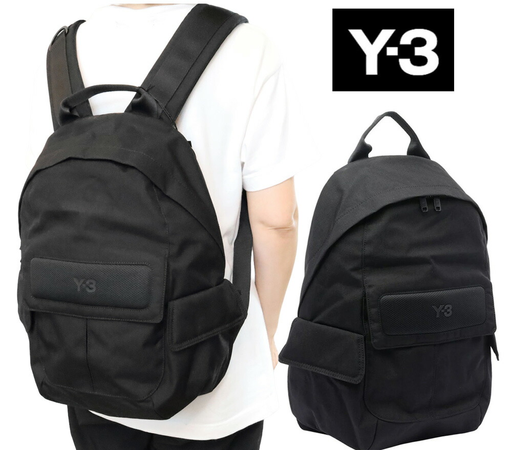 楽天市場】Y-3 ワイスリー バックパック Y-3 LUX GYM BAG ジム