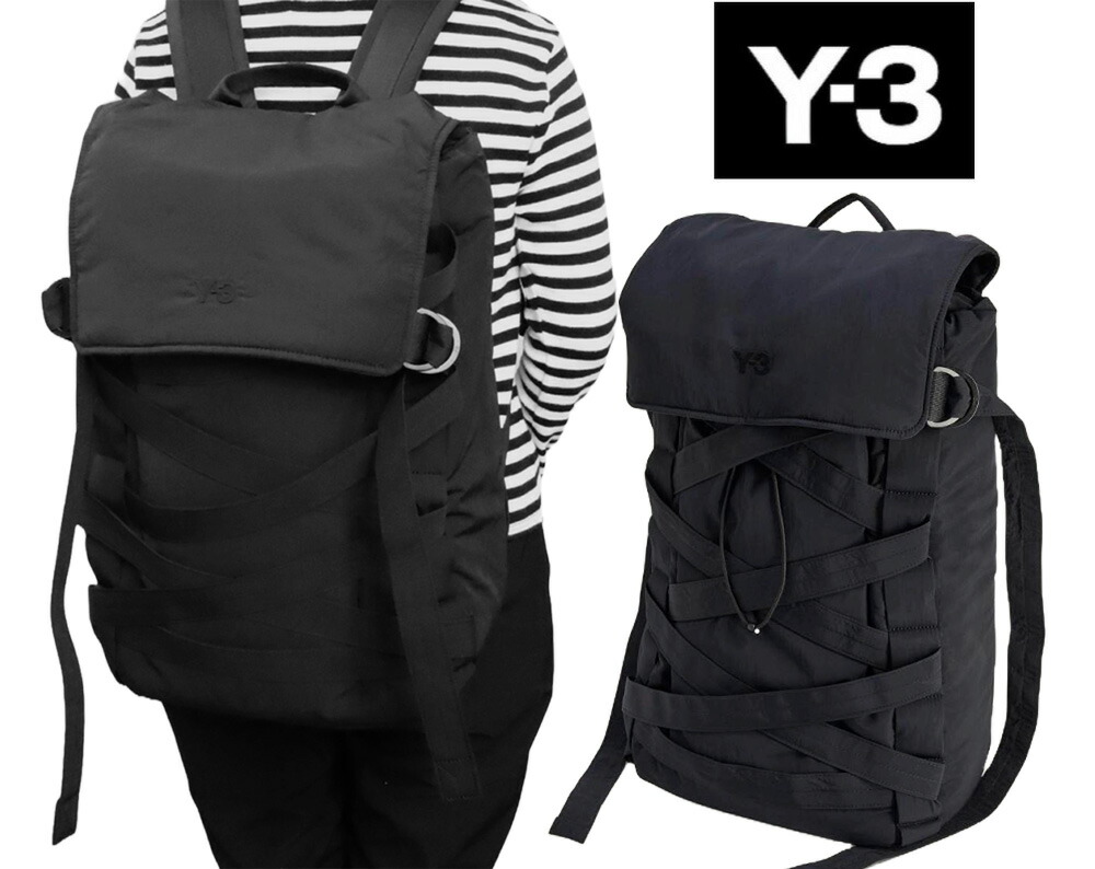 美品　Y-3 LUX GYM BAG / Y-3 LUX ジム バッグ　カバン Y-3（ワイスリー）の「Y-3 LUX GYM BAG（ボストンバッグ）」 - WEAR
