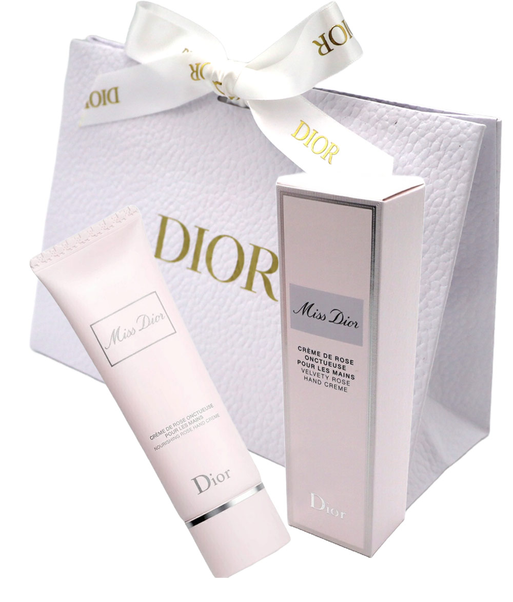 最終値下げ❣️新品⭐️ミス ディオール ハンドクリーム 50ml ヘアミスト30ml DIOR】 ミス ディオール ハンド クリーム - フレグランス