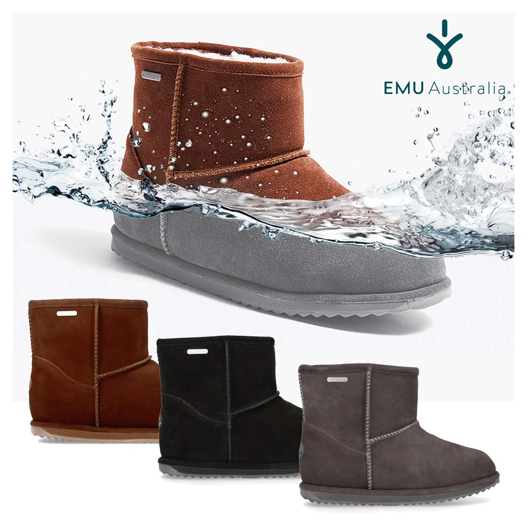 楽天市場】EMU エミュー 防水ムートンブーツ エミュ パイオニア