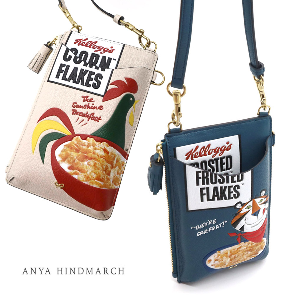 楽天市場】ANYA HINDMARCH アニヤハインドマーチ スマホショルダー 