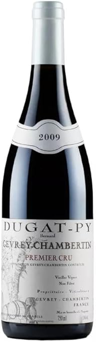2009 デュガ ピィ ジュヴレ シャンベルタン プルミエ クリュ Dugat Py Gevrey Chambertin Vieilles Vignes｜Orange Lab.