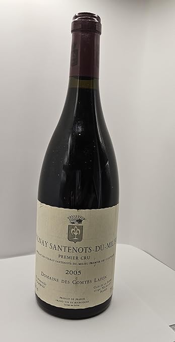 2005 Volnay santenots du milieu 1er cru Domaine Comtes Lafon ヴォルネイ・サントノ・デュ・ミリュー コント・ラフォン｜Orange Lab.