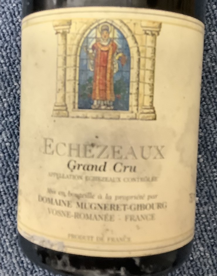 ジョルジュ・ミュニュレ・ジプール 2016Echezeaux Grand Cru エシェゾー グラン・クリュ / ジョルジュ・ミュニュレ・ジブール