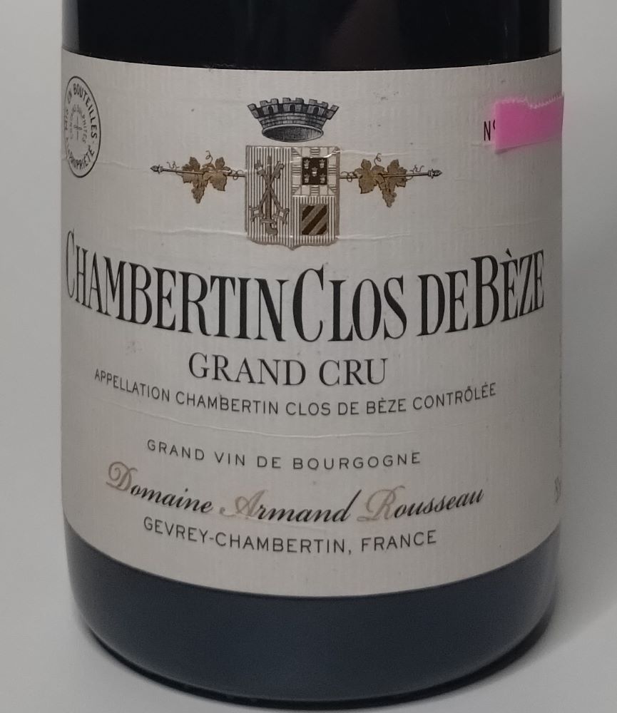 楽天市場】2011 Domaine Armand Rousseau Pere et Fils Clos-de