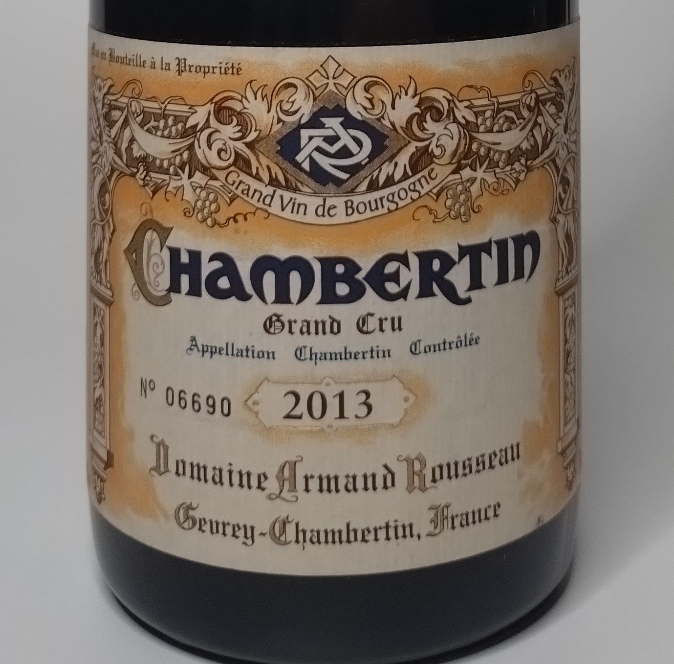 楽天市場】ドメーヌ アルマン ルソー シャンベルタン クロ・ド・ベーズ