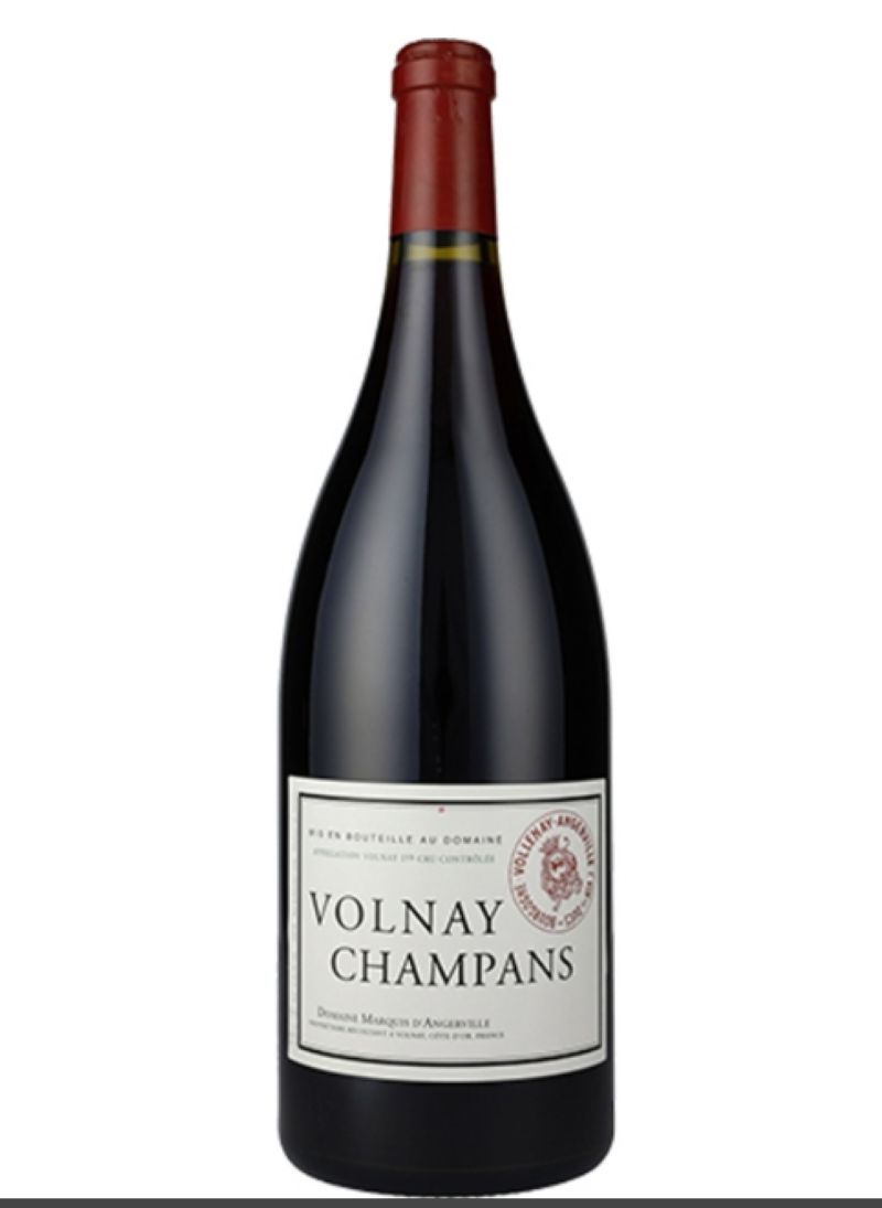 2004 ドメーヌ・マルキ・ダンジェルヴィーユ ヴォルネイ シャンパン Domaine Marquis Dangerville Volnay 1er cru Champans|Orange Lab.