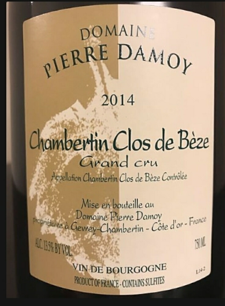 ピエールダモワ シャンベルタン クロドベーズ2011 2011 シャンベルタン