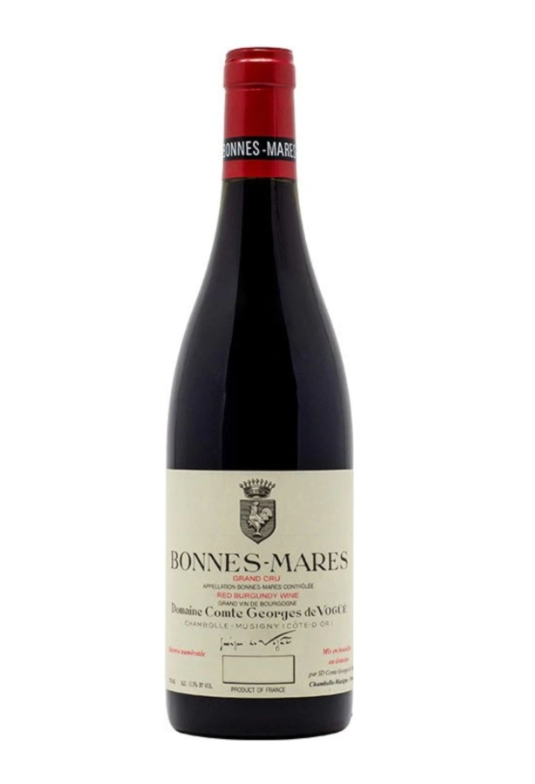 2007 ボンヌマール グランクリュ ドメーヌ コント ジョルジュ ボギュエ　Bonnes Mares Grand Cru Domaine Comte Georges de Vogue｜Orange Lab.