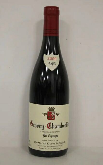 ドニ モルテ 2009 ジュヴレ シャンベルタン 1er コンブ オー モワンヌ Domaine Denis Mortet Gevrey-Chambertin 1er Cru Combe aux Moines