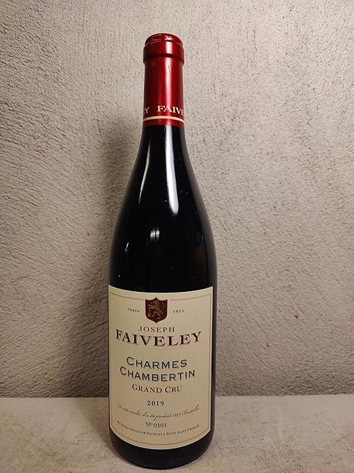 ジョセフ フェヴレ シャルム シャンベルタン グラン クリュ 2019 Joseph Faiveley Charmes Chambertin｜Orange Lab.
