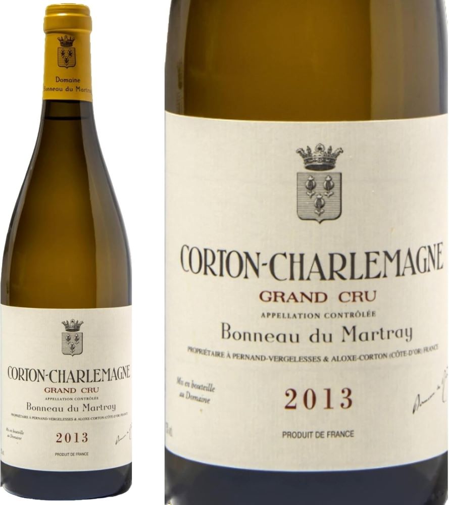 ボノー デュ マルトレイ 2009 コルトン シャルルマーニュ グラン クリュ Bonneau du Martray Corton Charlemagne 【パーカーポイント 94点】フランス ブルゴーニュ 白ワイン｜Orange Lab.