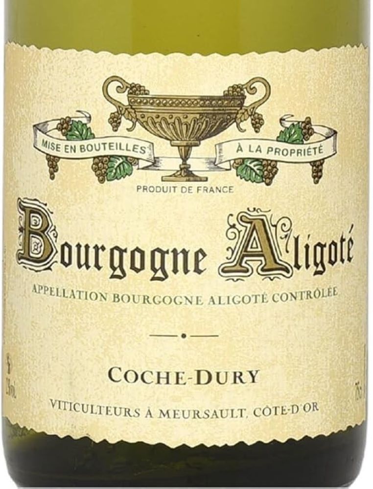 Bourgogne Aligoté 2022 2本セット Bourgogne Aligoté, Aligoté, 2022 – Shop Cuvée